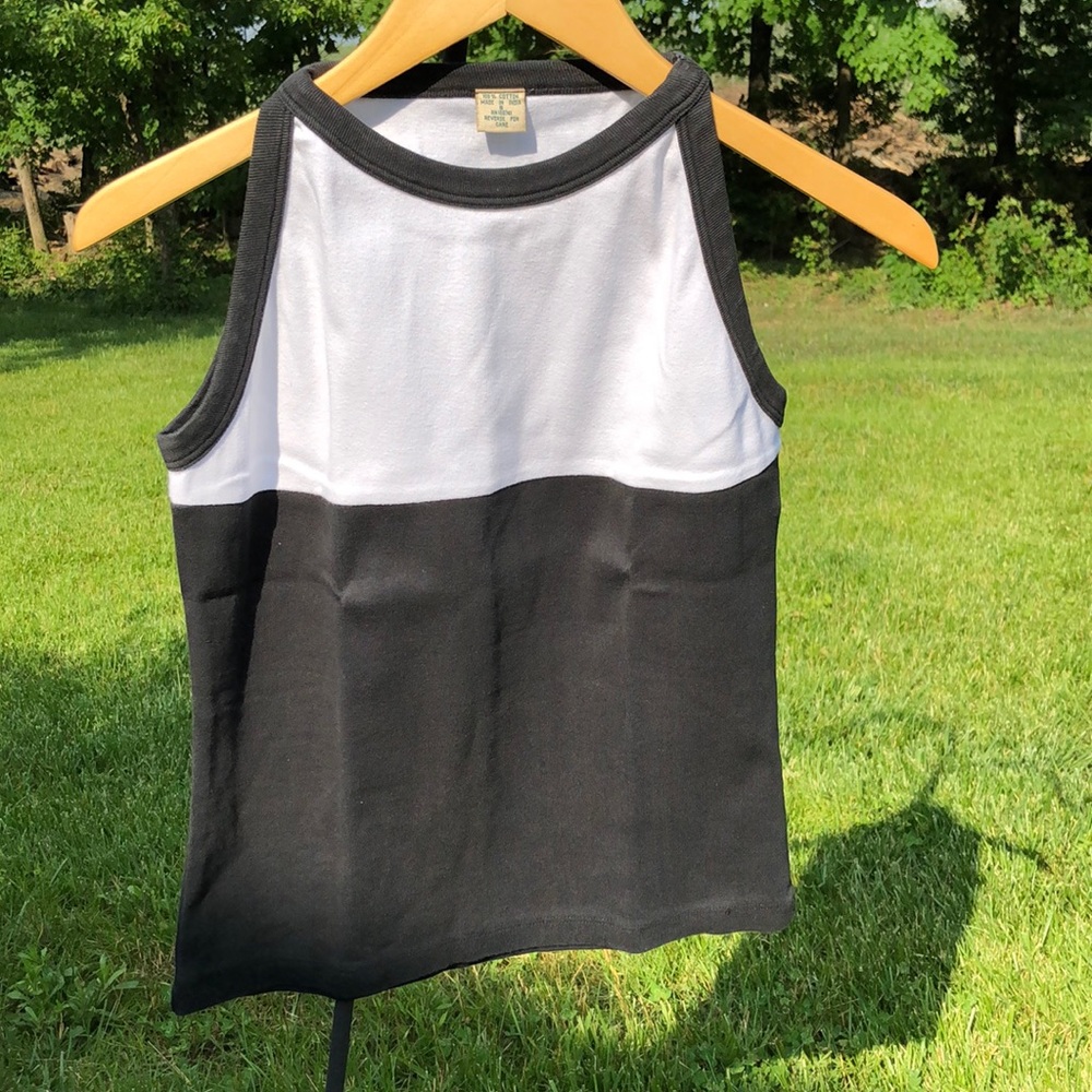 100% Cotton Sexy Shoulder Tank Size Small
